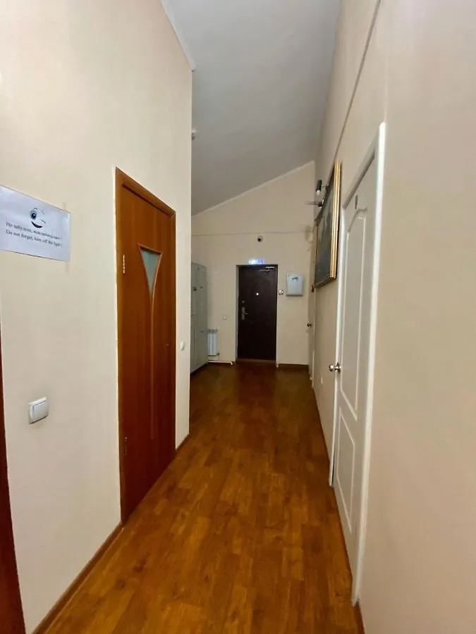 Esentai Hostel アルマトイ カザフスタン
